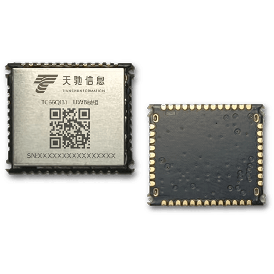 UWB module based on DW3000,TC66QI31,945x945